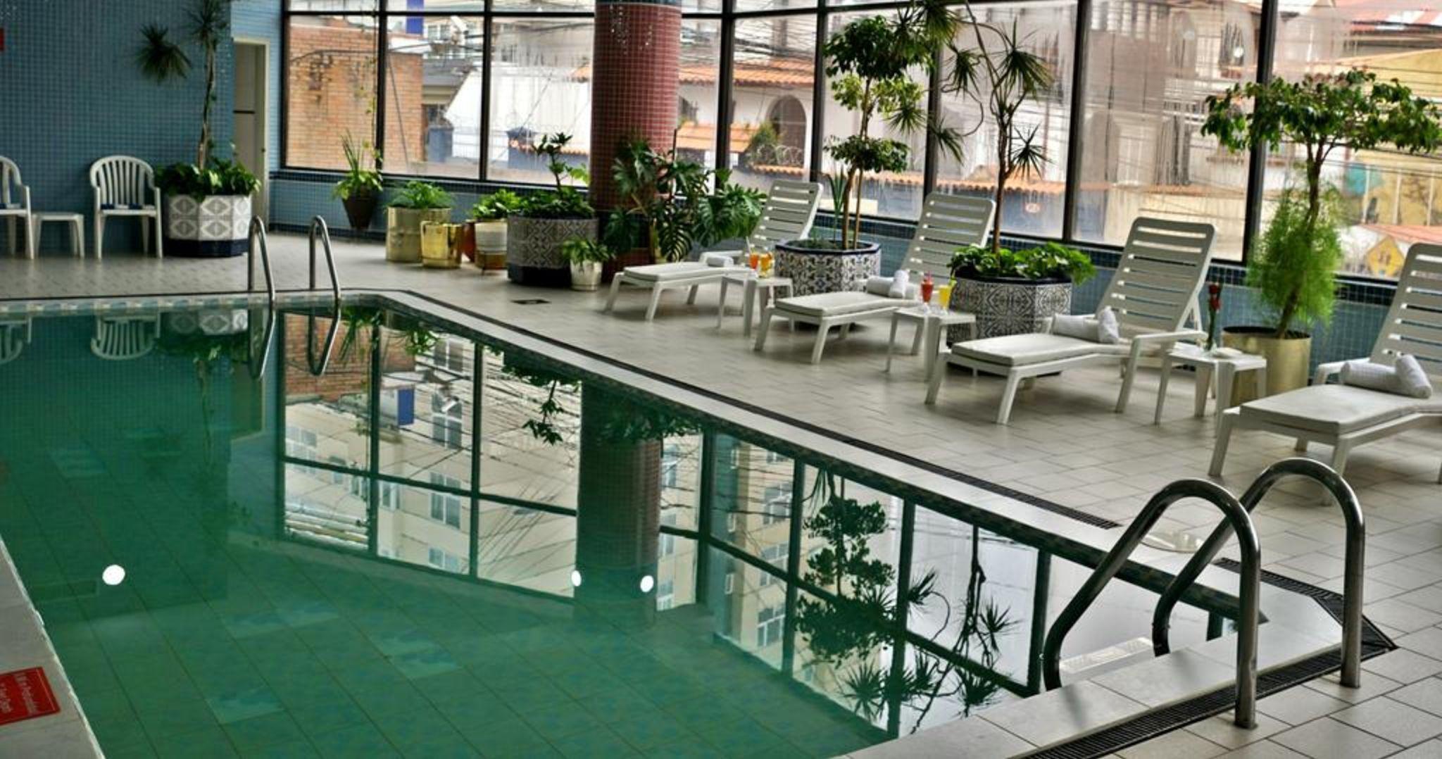 Real Plaza Hotel & Convention Center 拉巴斯 外观 照片