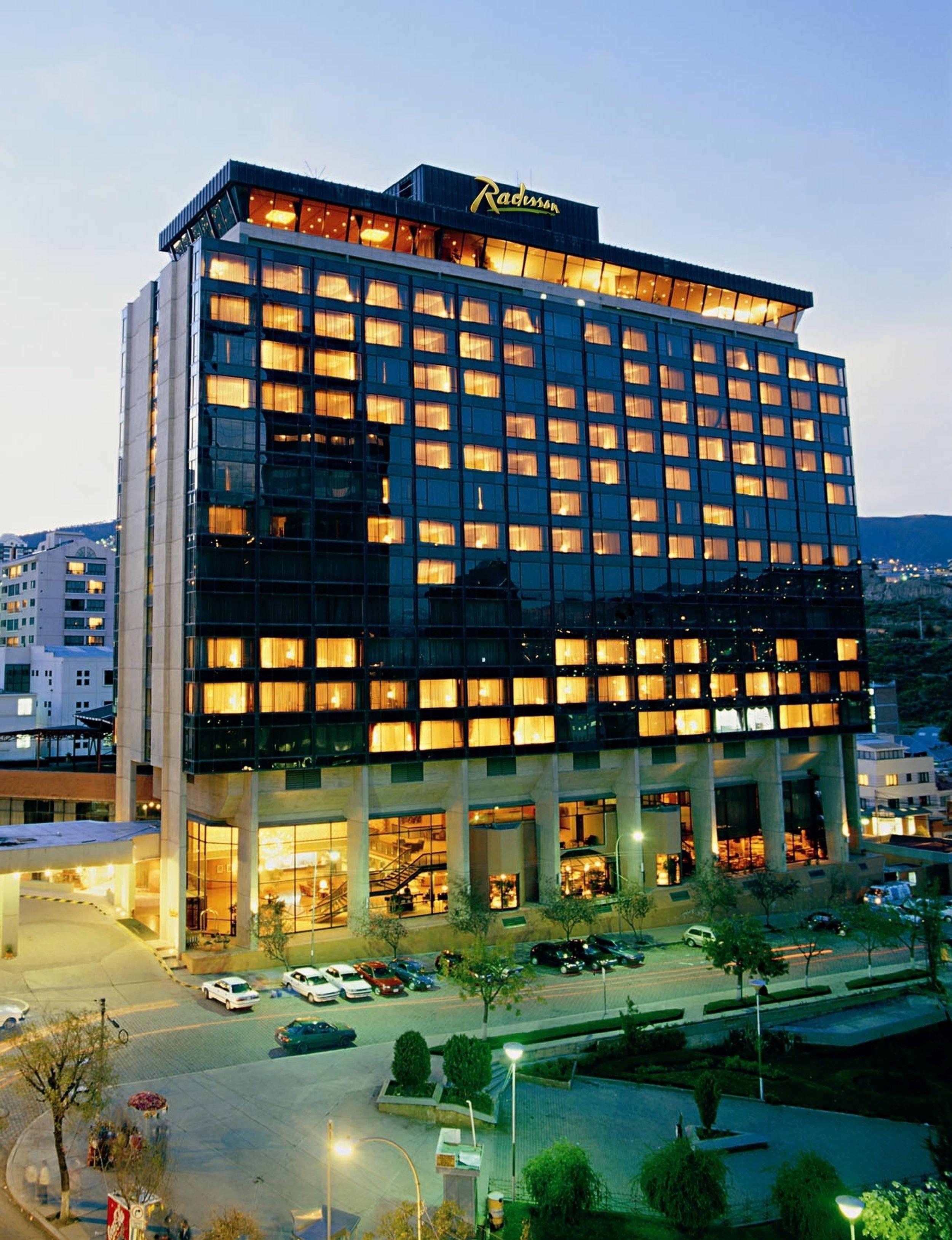 Real Plaza Hotel & Convention Center 拉巴斯 外观 照片